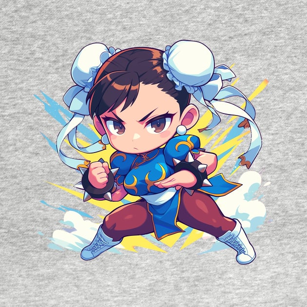 chun li by StevenBag